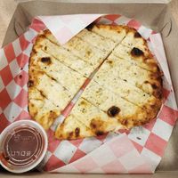 Cheese stix at Create A Pizza in Rochester