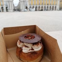 Tiramisu at Scoop 'n Dough in Lisbon