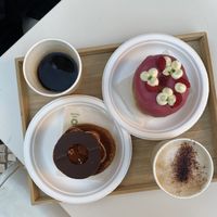 Fully vegan at Scoop 'n Dough in Lisbon