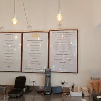 Menu at Scoop 'n Dough in Lisbon