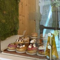 All their donuts  at Scoop 'n Dough in Lisbon