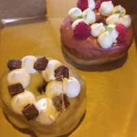 Donuts at Scoop 'n Dough in Lisbon