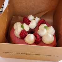 I forget what exactly this was, but it was great at Scoop 'n Dough in Lisbon