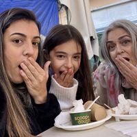   at Scoop 'n Dough in Lisbon