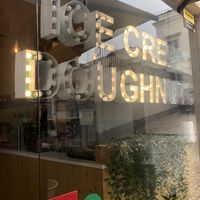 Outside   at Scoop 'n Dough in Lisbon