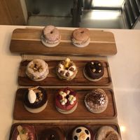 Amazing donuts   at Scoop 'n Dough in Lisbon