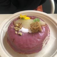 Peras Bebadas Donut (6,70€)  at Scoop 'n Dough in Lisbon