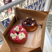   at Scoop 'n Dough in Lisbon