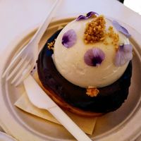 Panacota, my favorite at Scoop 'n Dough in Lisbon