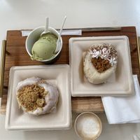   at Scoop 'n Dough in Lisbon