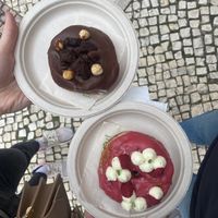   at Scoop 'n Dough in Lisbon