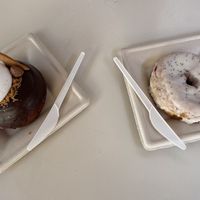   at Scoop 'n Dough in Lisbon