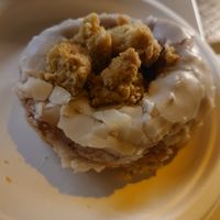 Apple Crumble at Scoop 'n Dough in Lisbon