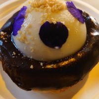 Pannacotta at Scoop 'n Dough in Lisbon