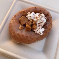 Banoffee pie  at Scoop 'n Dough in Lisbon