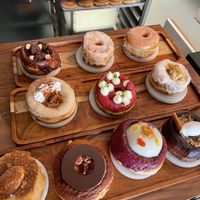   at Scoop 'n Dough in Lisbon