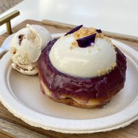   at Scoop 'n Dough in Lisbon