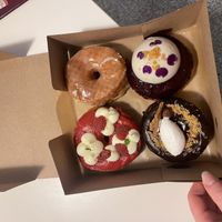   at Scoop 'n Dough in Lisbon