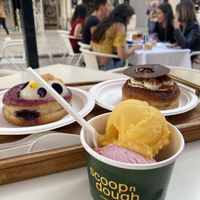   at Scoop 'n Dough in Lisbon