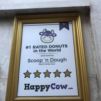   at Scoop 'n Dough in Lisbon