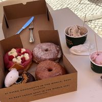   at Scoop 'n Dough in Lisbon