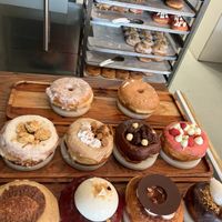   at Scoop 'n Dough in Lisbon