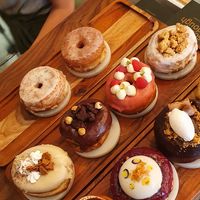 Opções at Scoop 'n Dough in Lisbon