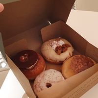 Doughnuts at Scoop 'n Dough in Lisbon