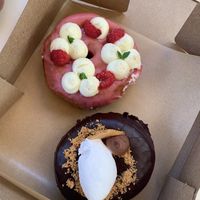   at Scoop 'n Dough in Lisbon