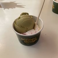   at Scoop 'n Dough in Lisbon