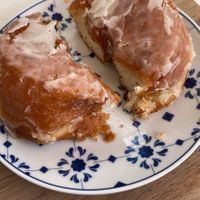 Regular one  at Scoop 'n Dough in Lisbon