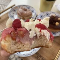 Raspberry   at Scoop 'n Dough in Lisbon