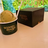   at Scoop 'n Dough in Lisbon