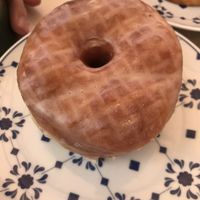 Classic doughnut   at Scoop 'n Dough in Lisbon