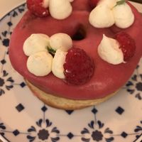 The most delicious doughnut ever  at Scoop 'n Dough in Lisbon