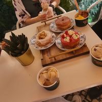   at Scoop 'n Dough in Lisbon