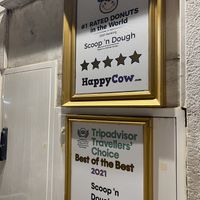   at Scoop 'n Dough in Lisbon