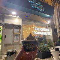   at Scoop 'n Dough in Lisbon