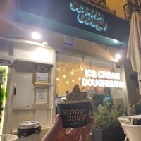   at Scoop 'n Dough in Lisbon