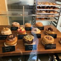 Mostrador  at Scoop 'n Dough in Lisbon