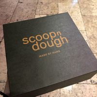   at Scoop 'n Dough in Lisbon
