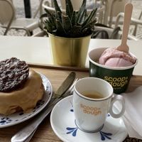   at Scoop 'n Dough in Lisbon
