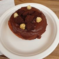 chocolate hazelnut at Scoop 'n Dough in Lisbon