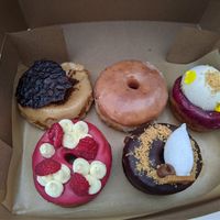  at Scoop 'n Dough in Lisbon