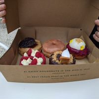  at Scoop 'n Dough in Lisbon