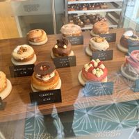   at Scoop 'n Dough in Lisbon