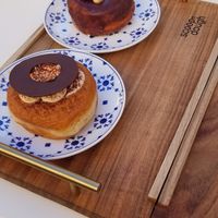  at Scoop 'n Dough in Lisbon