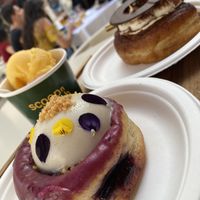   at Scoop 'n Dough in Lisbon