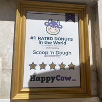 Boom  at Scoop 'n Dough in Lisbon