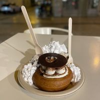   at Scoop 'n Dough in Lisbon